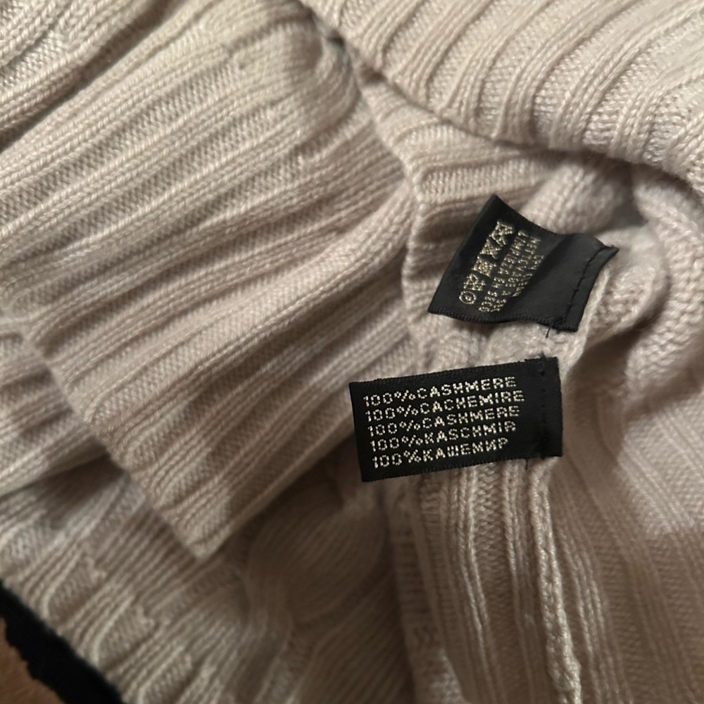 Ralph Lauren cable knit crewneck sweater - Beige/ cream - Picture 4 of 4